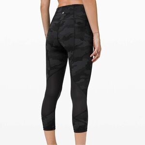 [Size 4] - Lululemon Pace Rival High-Rise Crop 22”